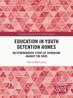 cover image of Education in Youth Detention Homes